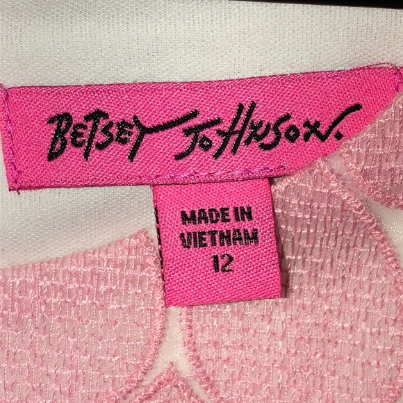 Betsey Johnson Pastel Dress Spring Ombré Sz 12 - Picture 2 of 5